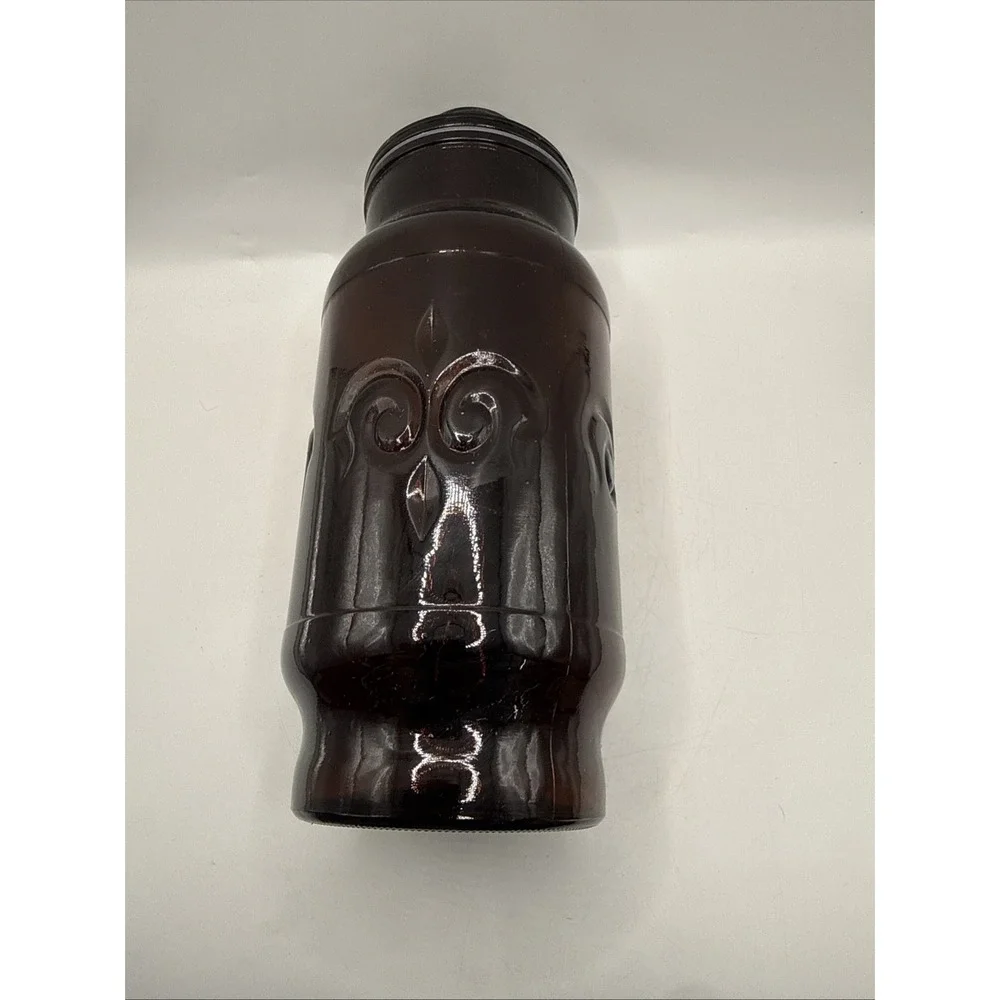 VTG Borden Amber Glass 9